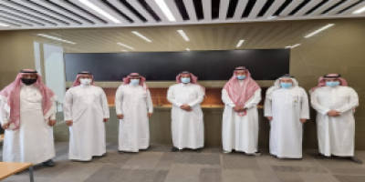 King Saud University Civil Engineering delegation visit to the Saudi Contractors Authority