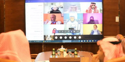 (Northern Border University) Final session of the Academic Accreditation Team for the English Language and Literature Program Image