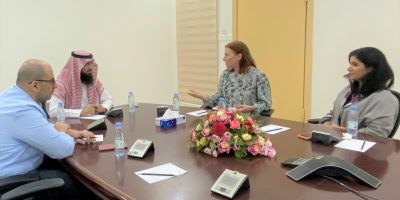 (Saudi Electronic University) A Delegation from Apple Visits the College of Computing and Informatics