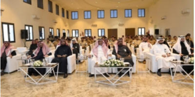 (Majmaah University) بالتعاون مع معهد الدراسات والخدمات الاستشارية : هيئة تطوير محمية الإمام عبدالعزيز بن محمد الملكية تقيم حفل تخريج الدفعة الأولى من المراقبين البيئيين