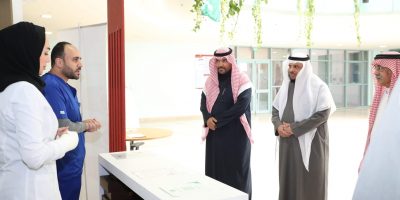 (University of Hafr Al Batin) The University of Hafr Al-Batin launches the introductory campaign for the Saudi Registry of Stem Cell Donors under the slogan “Register and Save Lives” in cooperation with the Saudi Registry of Stem Cell Donors