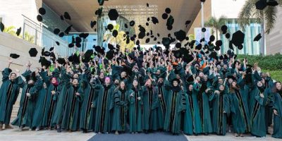 (King Abdullah University of Science & Technology) KAUST Commencement 2022 looks to a bright future