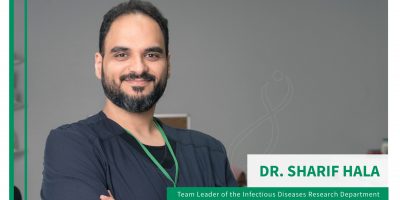 King Saud bin Abdulaziz University for Health Sciences Dr. Sharif Hala work on developing novel protocols for identifications of known and unknown pathogens