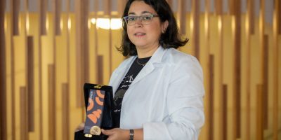(Alfaisal University) College of Science and General Studies Faculty Prof. Souraya Goumri-Said Receives the Academic Achievement for University Professor Award